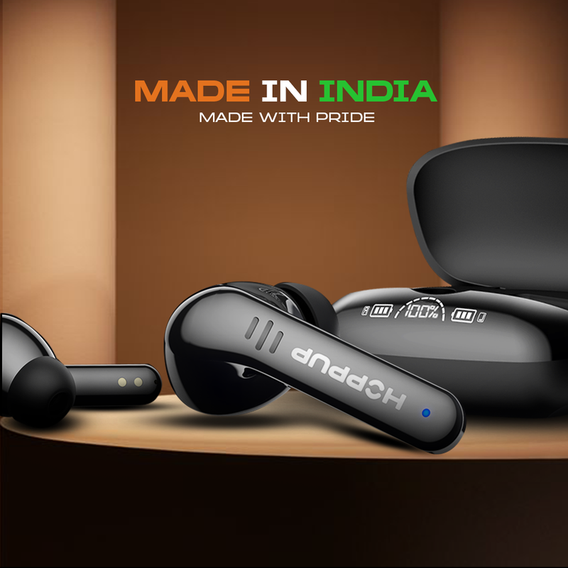 HOPPUP Air Doze Grand Pro with Power Bank Function Earbuds
