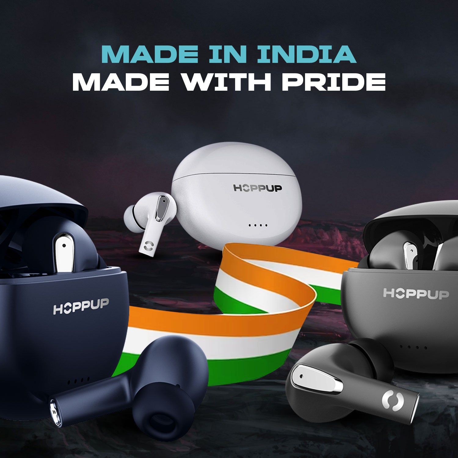 Indian manufactured on sale earbuds