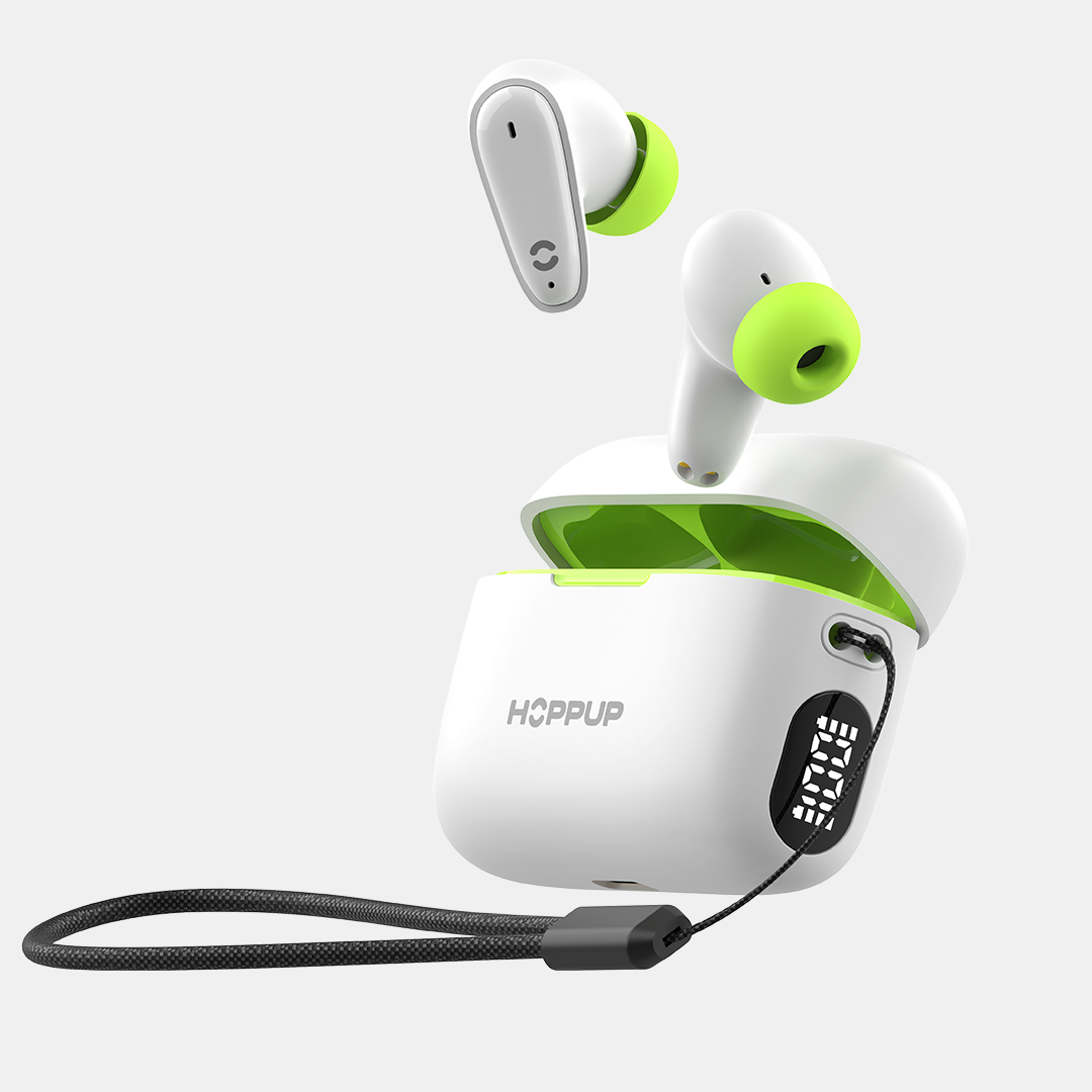 Hopup Dial HOPPUP Earbuds | Wireless Bluetooth Headphones | TWS - HOPPUP