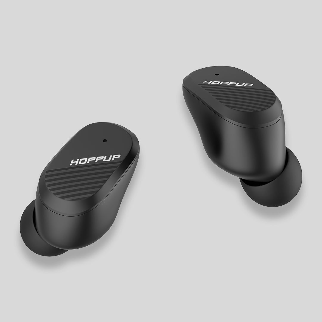 HOPPUP TWS Earbuds Bluetooth Earphone Wireless Headsets Snap